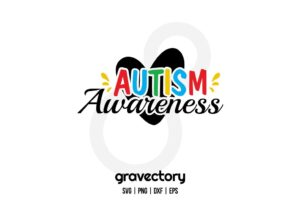 Autism Awareness SVG Free