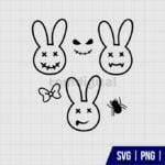 Bad Bunny SVG