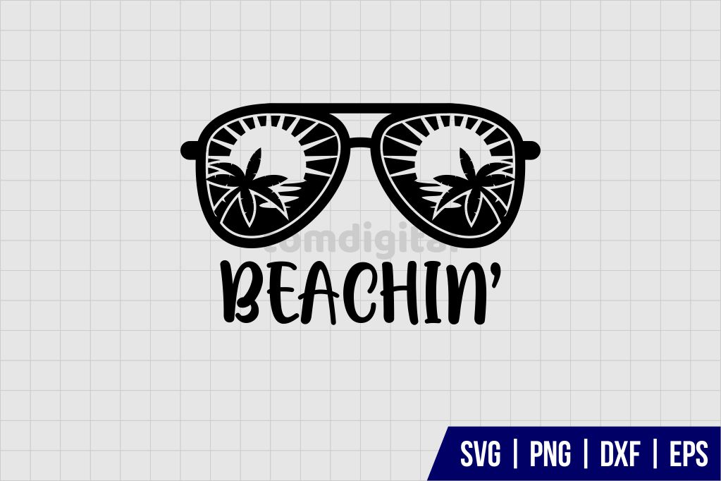 Beachin SVG