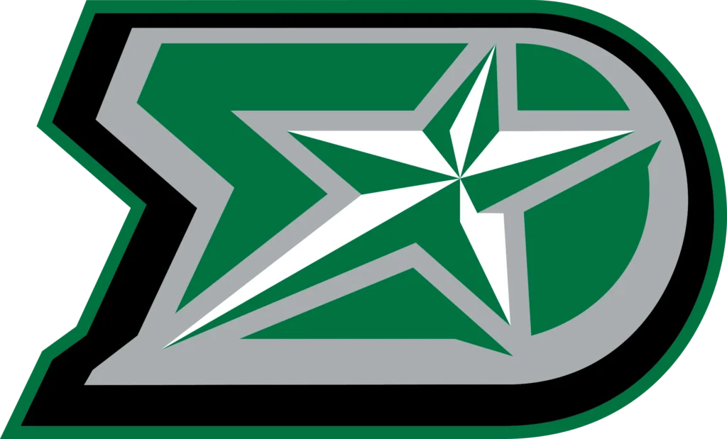 Dallas 01 NHL Logo Dallas Stars, Dallas Stars SVG Vector, Dallas Stars Clipart, Dallas Stars Ice Hockey Kit SVG, DXF, PNG, EPS Instant download NHL-Files for silhouette, files for clipping.