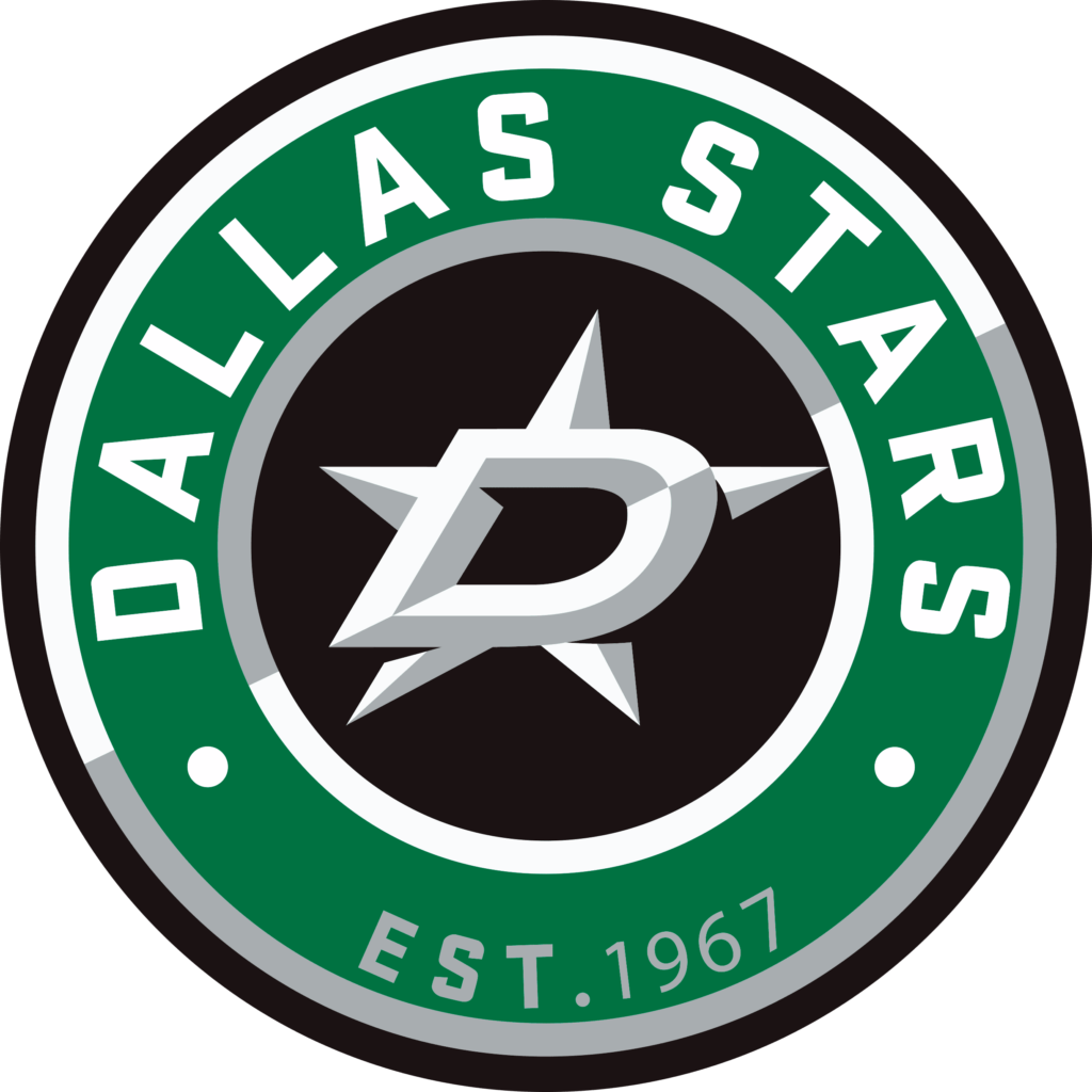 Dallas 10 NHL Logo Dallas Stars, Dallas Stars SVG Vector, Dallas Stars Clipart, Dallas Stars Ice Hockey Kit SVG, DXF, PNG, EPS Instant download NHL-Files for silhouette, files for clipping.