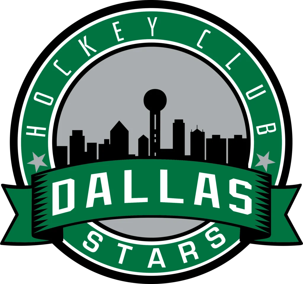 Dallas 12 NHL Logo Dallas Stars, Dallas Stars SVG Vector, Dallas Stars Clipart, Dallas Stars Ice Hockey Kit SVG, DXF, PNG, EPS Instant download NHL-Files for silhouette, files for clipping.