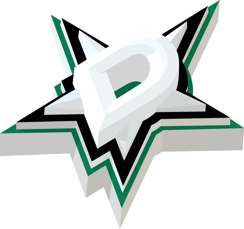 Dallas 13 NHL Logo Dallas Stars, Dallas Stars SVG Vector, Dallas Stars Clipart, Dallas Stars Ice Hockey Kit SVG, DXF, PNG, EPS Instant download NHL-Files for silhouette, files for clipping.