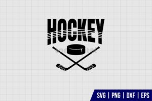 Hockey SVG Files