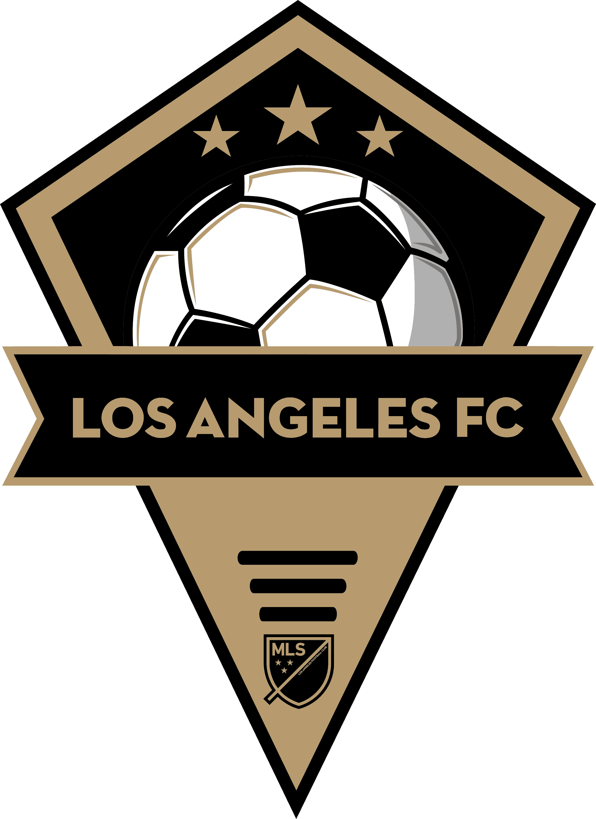 MLS Logo LAFC (Los Angeles Football Club), LAFC SVG, Vector LAFC