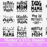 Mother's Day SVG Bundle