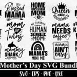 Mother's Day SVG Bundle