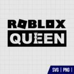Roblox Queen SVG Cricut