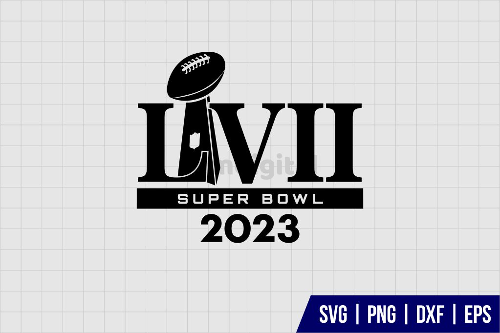 Superbowl 2023 SVG