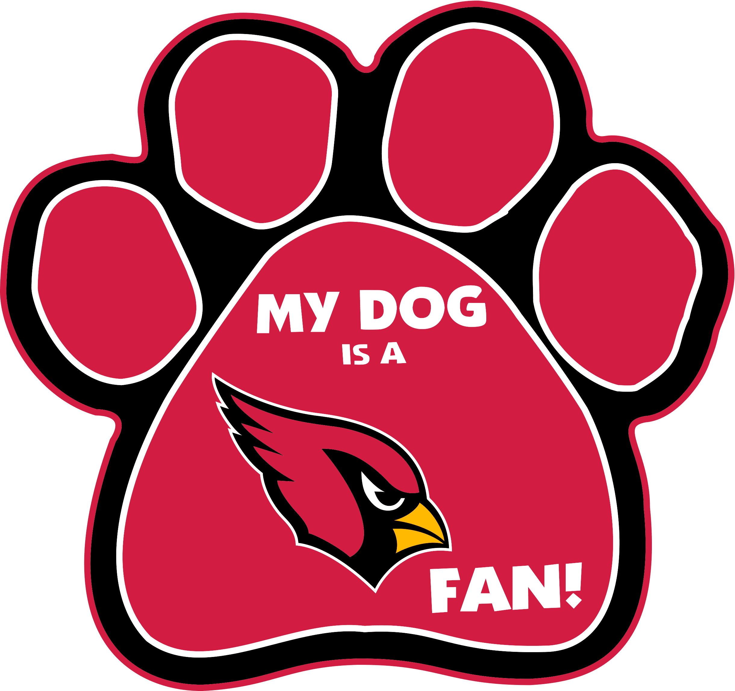 Arizona Cardinals SVG File – Vector Design in, Svg, Eps, Dxf, and