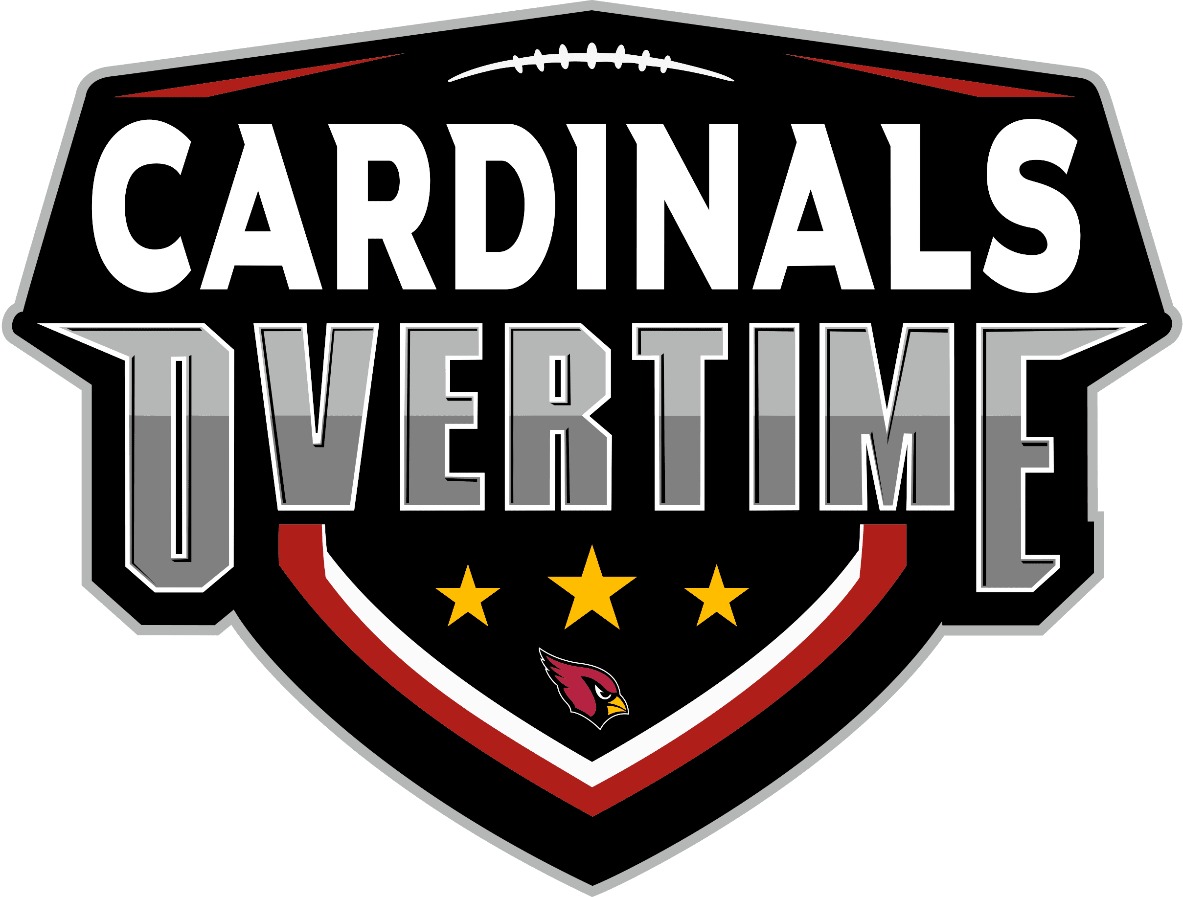 Arizona Cardinals Black And White Svg