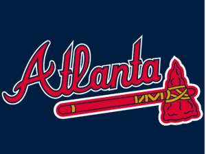 MLB Logo Atlanta Braves, Atlanta Braves SVG, Vector Atlanta Braves ...