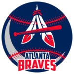 Atlanta Braves Baseball svg, mlb svg, eps, dxf, png, digital file for cut