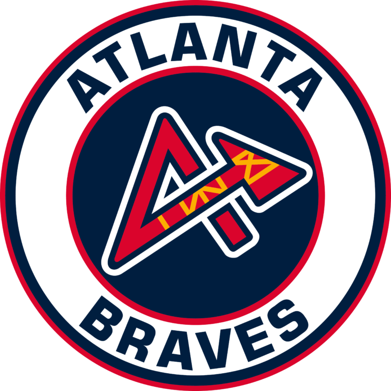 MLB Logo Atlanta Braves, Atlanta Braves SVG, Vector Atlanta Braves ...