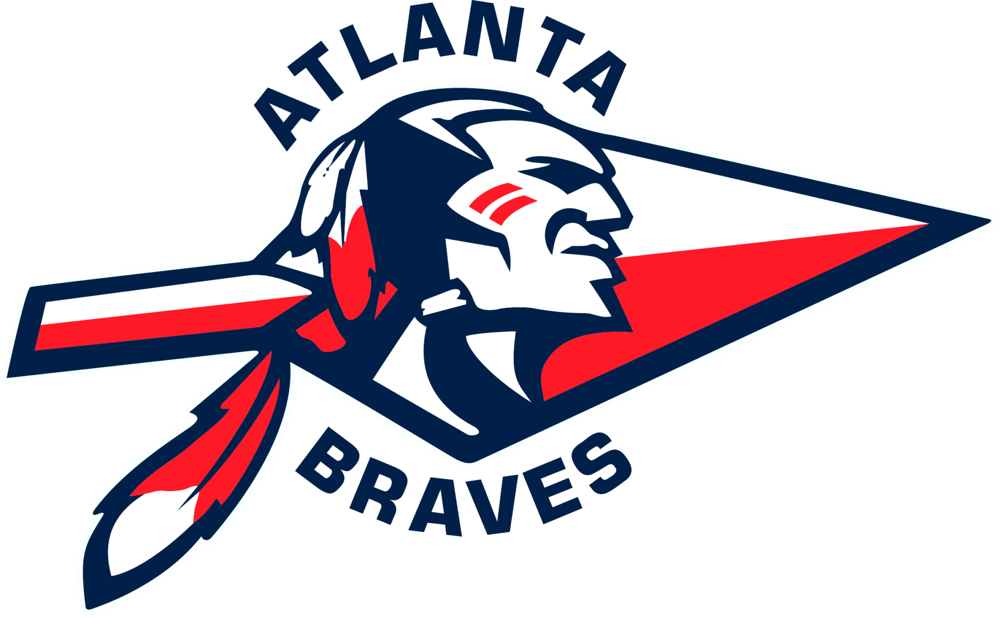 MLB Logo Atlanta Braves, Atlanta Braves SVG, Vector Atlanta Braves ...
