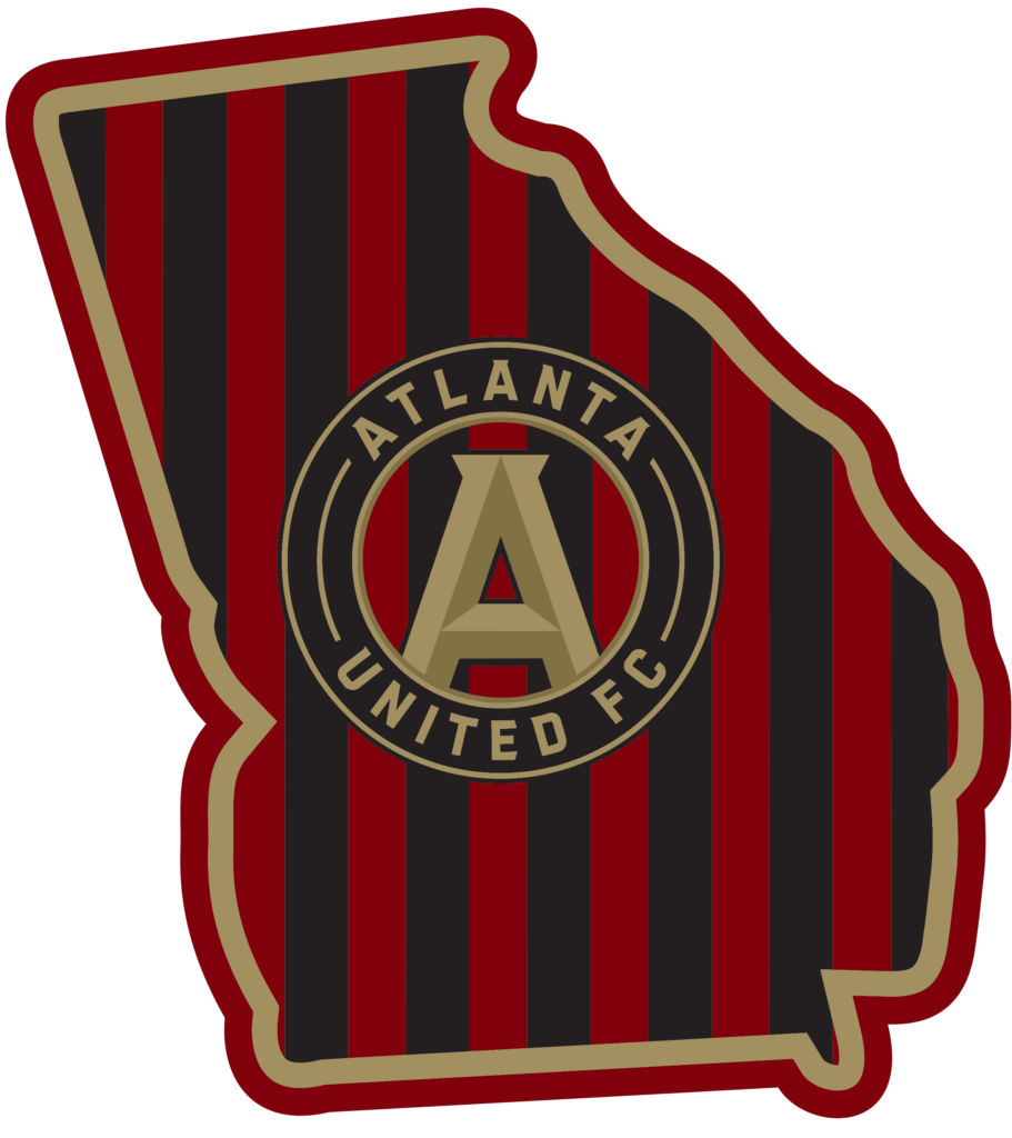 MLS Logo Atlanta United, Atlanta United SVG, Vector Atlanta United ...