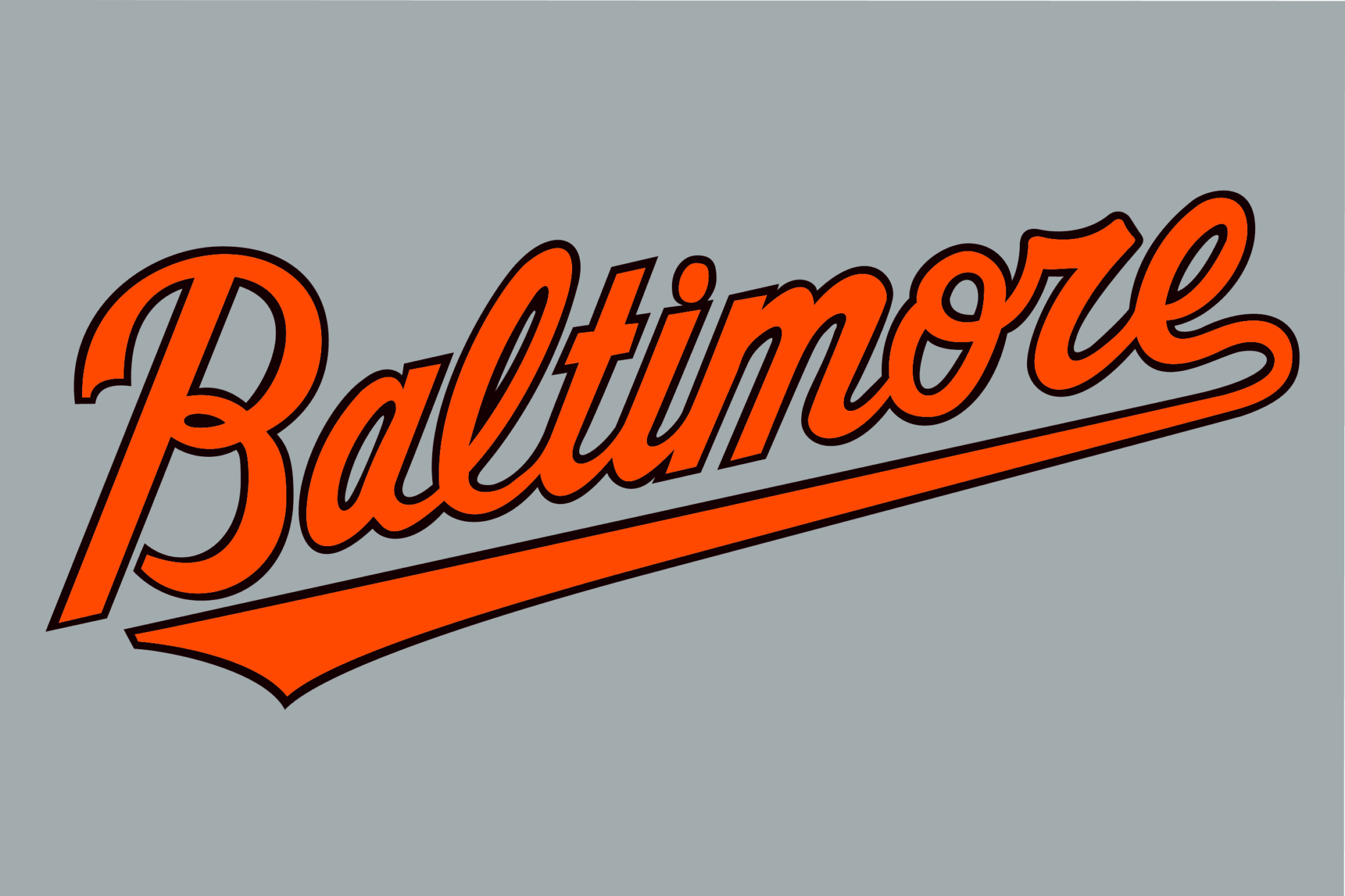 MLB Logo Baltimore Orioles, Baltimore Orioles SVG, Vector Baltimore ...