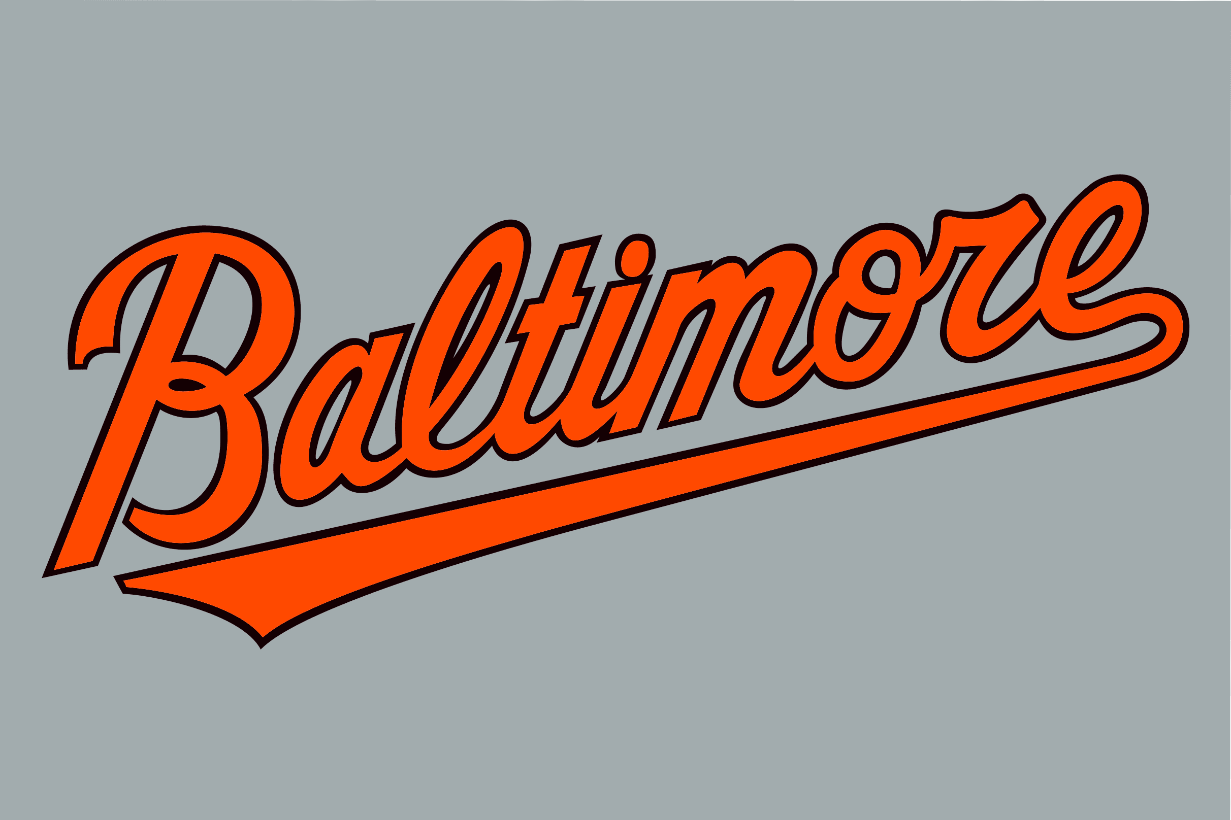 Слово mark. Балтимор логотип. Балтимор Ориолс история логотипа. Балтимор надпись. Baltimore Orioles logo.