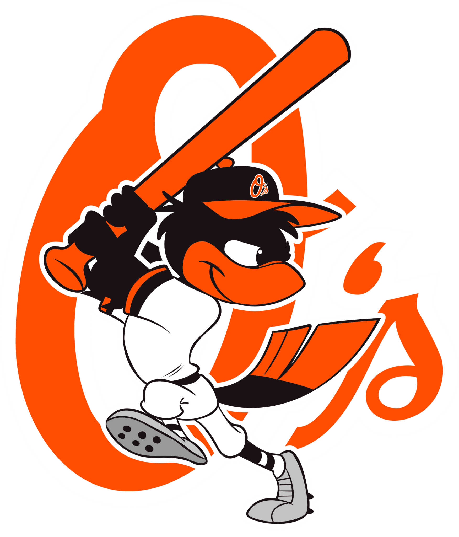 MLB Logo Baltimore Orioles, Baltimore Orioles SVG, Vector Baltimore ...