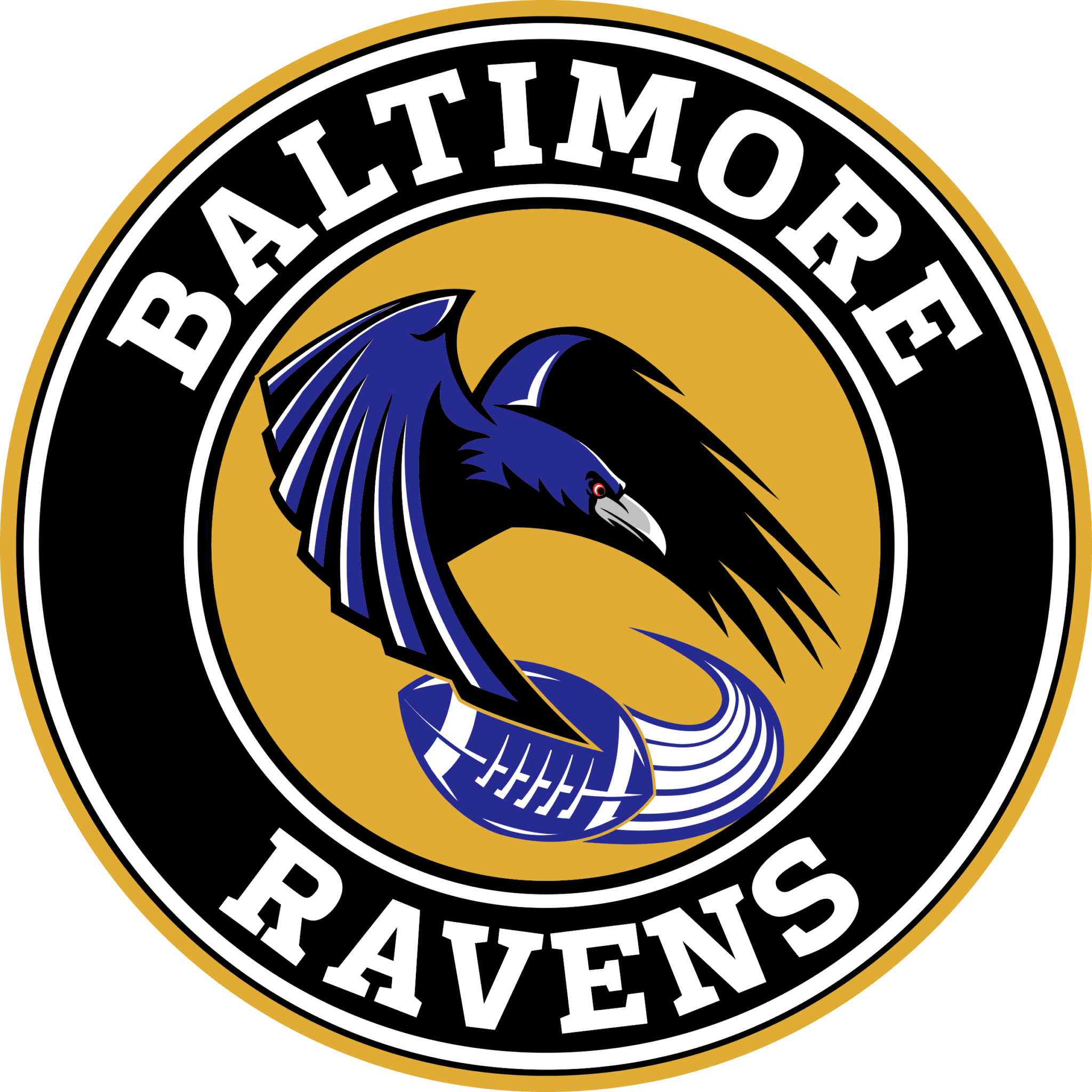 12 Styles NFL Baltimore Ravens Svg. Baltimore Ravens Svg, Eps, Dxf, Png ...