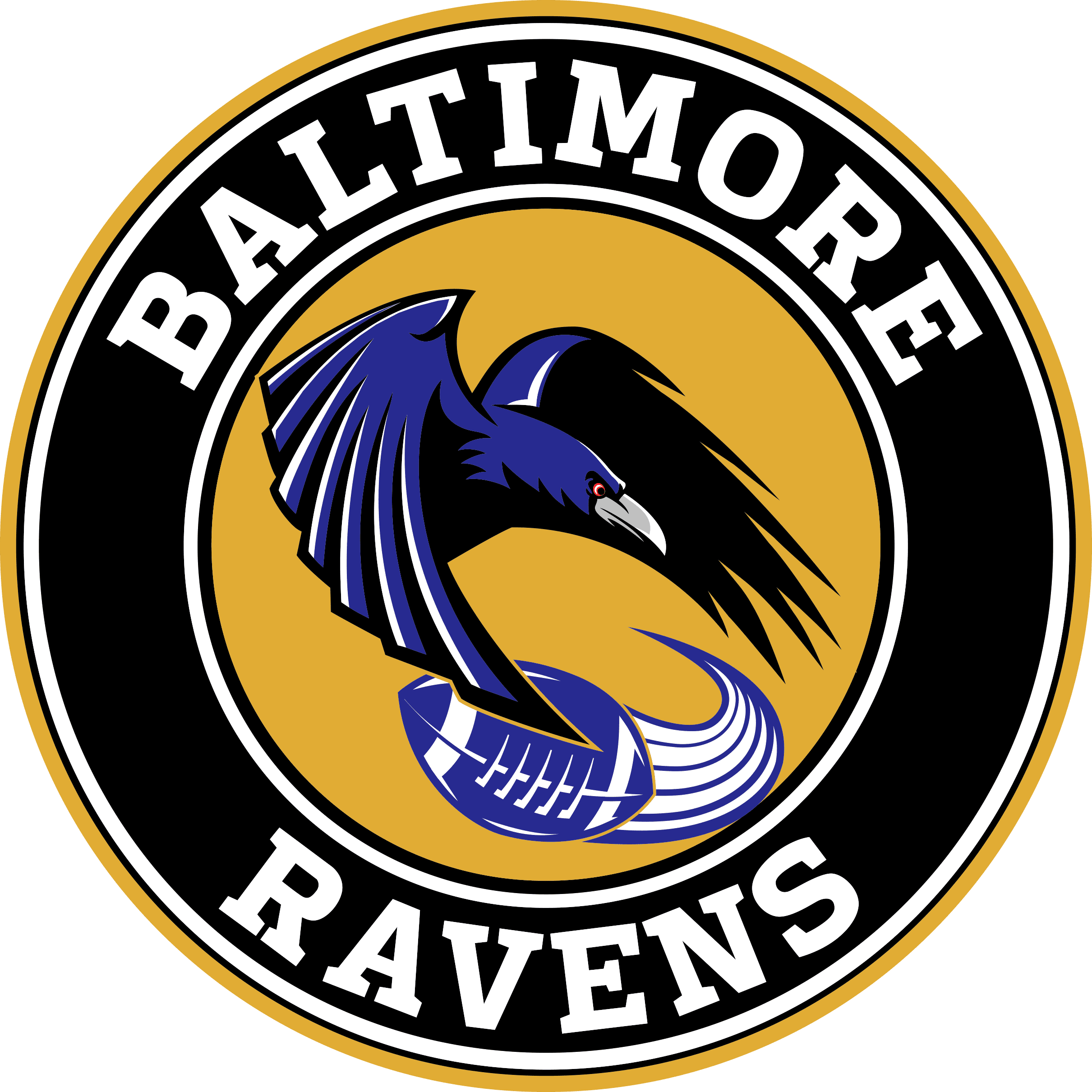 Baltimore Ravens Football Team Svg Digital File, Baltimore Ravens svg