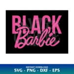 Black Barbie SVG