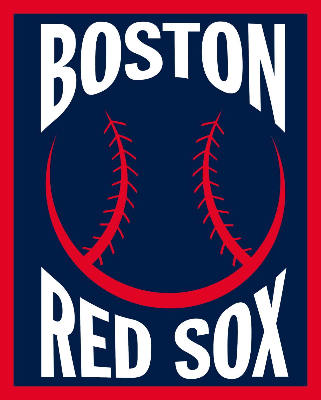 MLB Logo Boston Red Sox, Boston Red Sox SVG, Vector Boston Red Sox ...