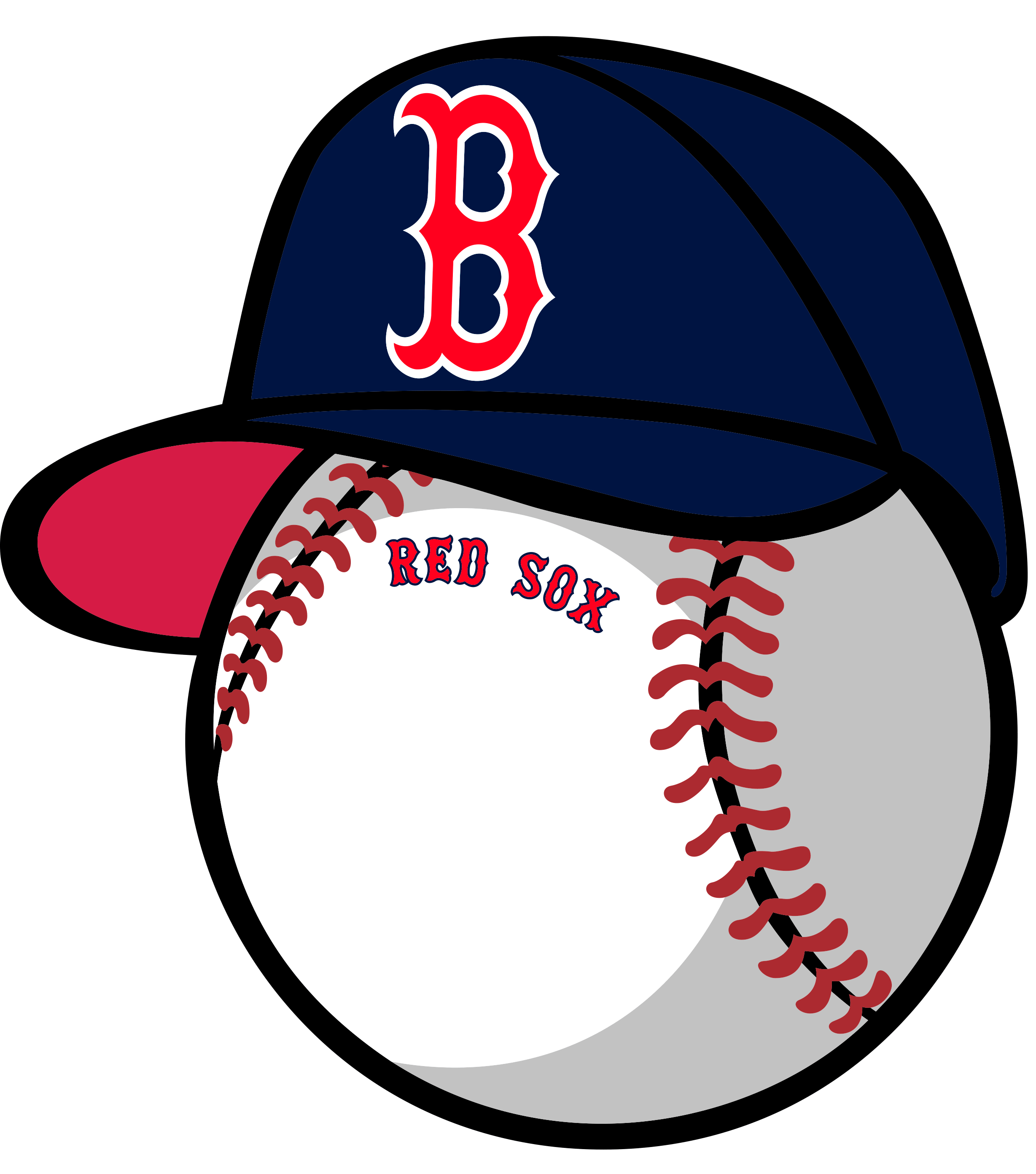 Boston Red Sox SVG File – Vector Design in, Svg, Eps, Dxf, and Jpeg Format  for Cricut and Silhouette, Digital download (Copy) – SVG Shop