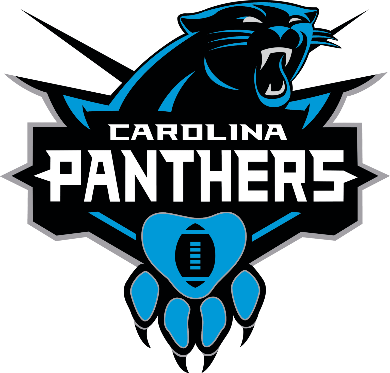 12 Styles NFL Carolina Panthers Svg. Carolina Panthers Svg, Eps, Dxf ...