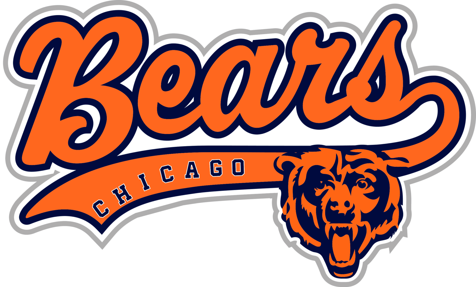 12 Styles NFL Chicago Bears Svg. Chicago Bears Svg, Eps, Dxf, Png ...