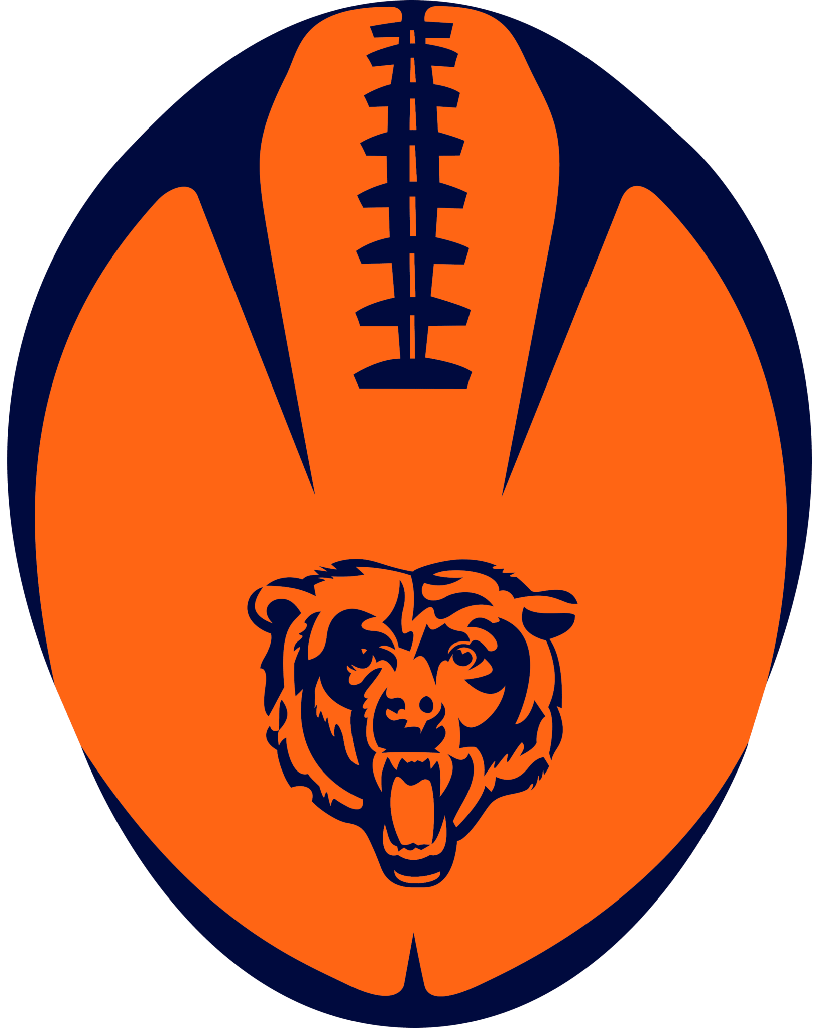 12 Styles NFL Chicago Bears Svg. Chicago Bears Svg, Eps, Dxf, Png ...