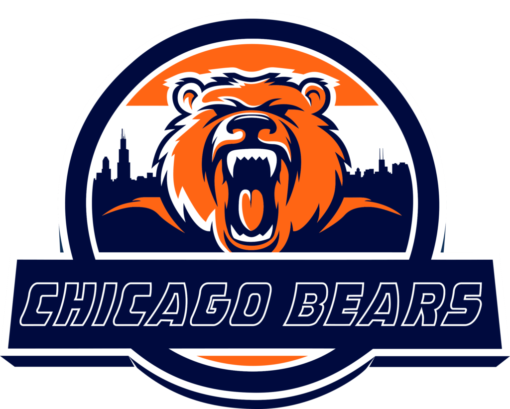 chicago bears 12 12 Styles NFL Chicago Bears svg. Chicago Bears svg, eps, dxf, png. Chicago Bears Vector Logo Clipart, Chicago Bears Clipart svg, Files For Silhouette, Chicago Bears Images Bundle, Chicago Bears Cricut files, Instant Download.