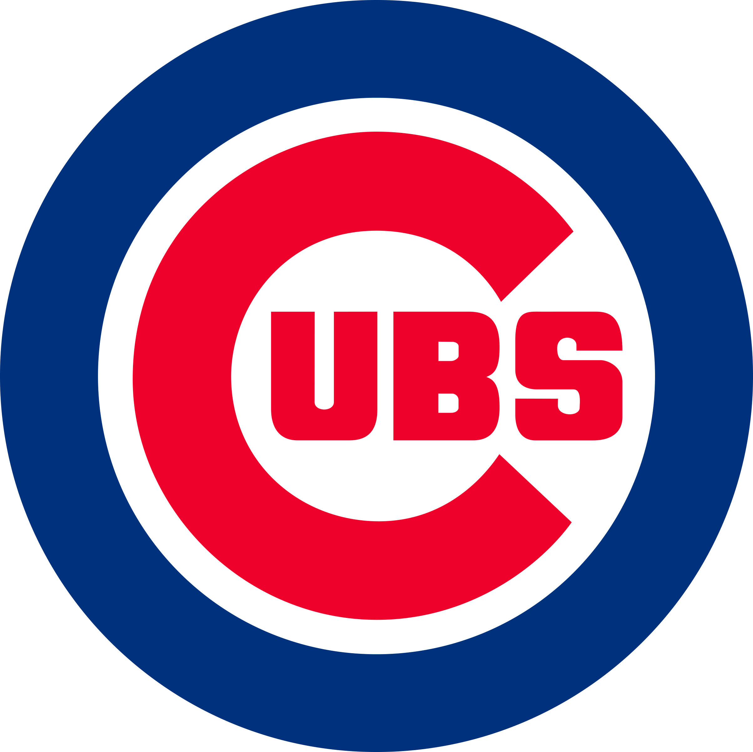 Chicago Cubs Baseball Set Design SVG Files, Cricut, Silhouette
