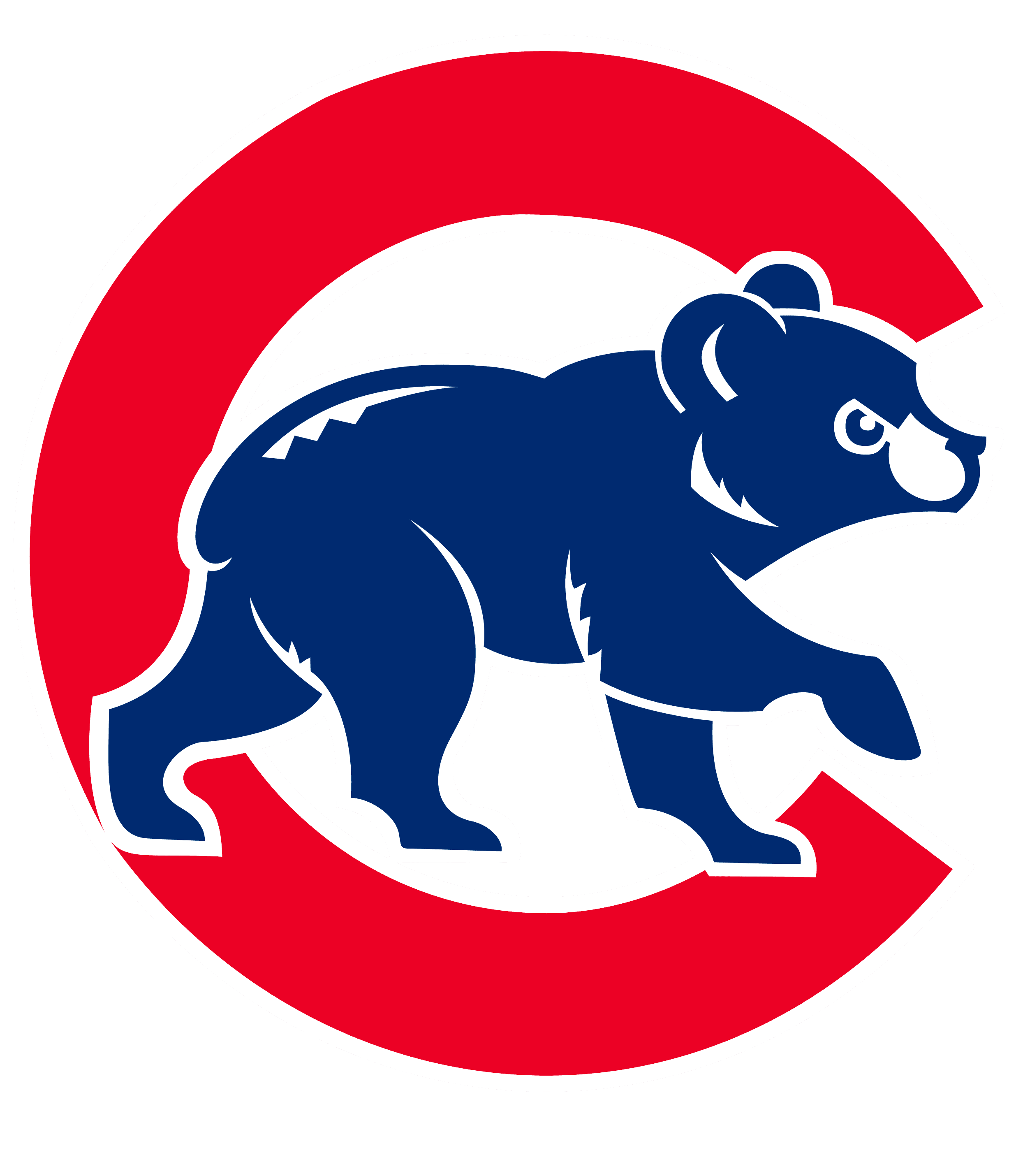 Chicago Cubs Jersey Logo - Chicago Cubs Logo Sign, MLB Metal Sign, Spo -  Lynseriess