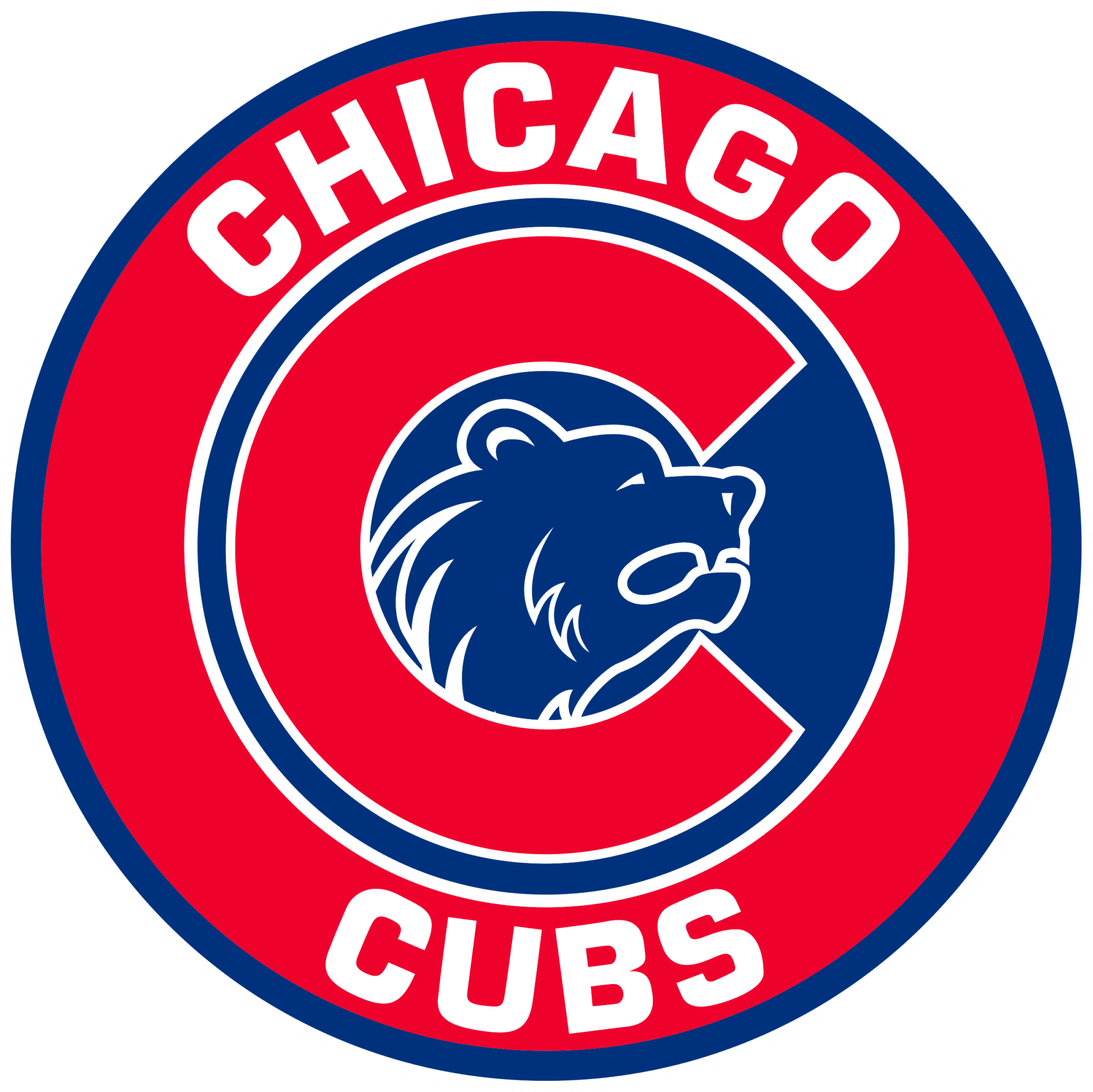 MLB Logo Chicago Cubs, Chicago Cubs SVG, Vector Chicago Cubs Clipart ...