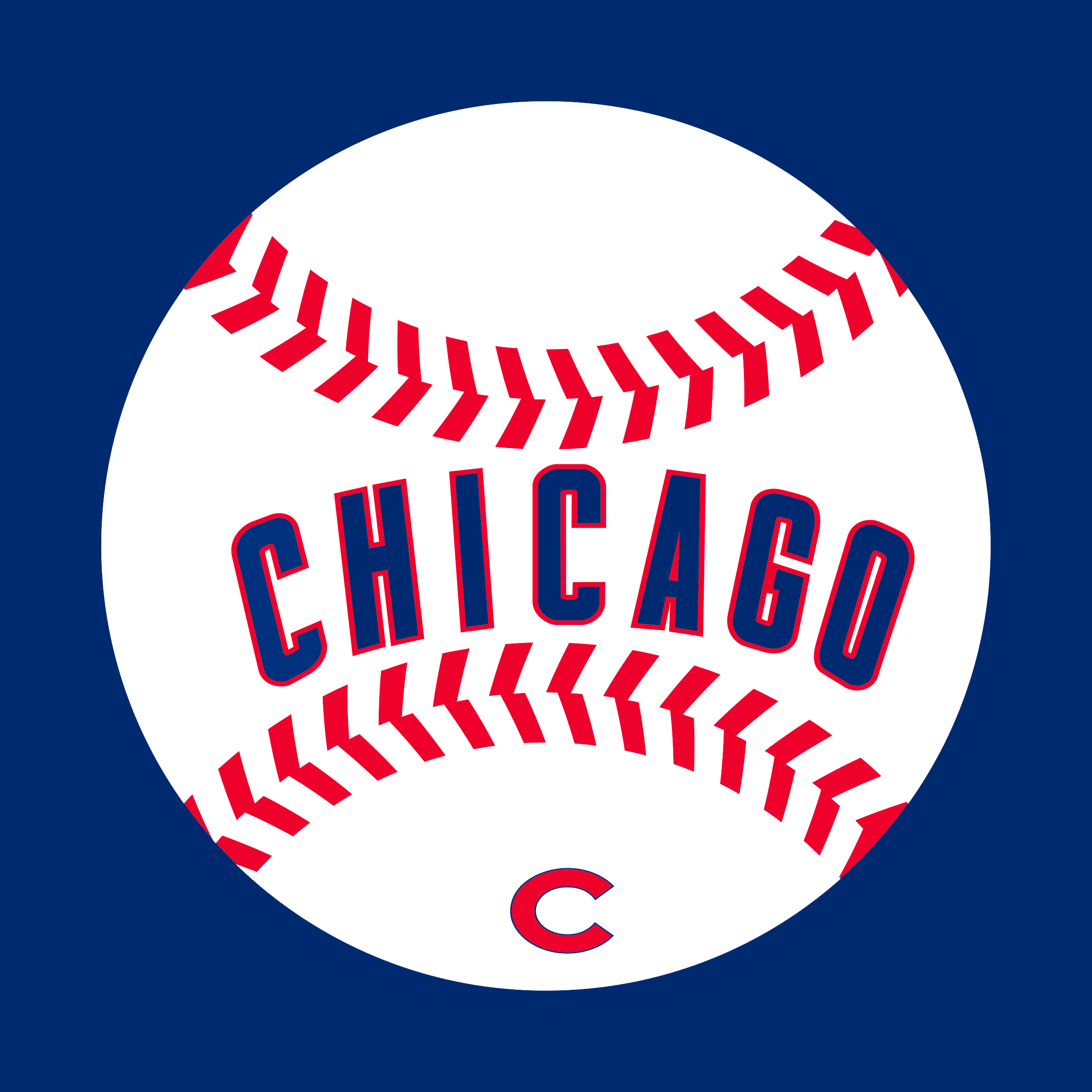 MLB Logo Chicago Cubs 45 60282 Mickey Mouse