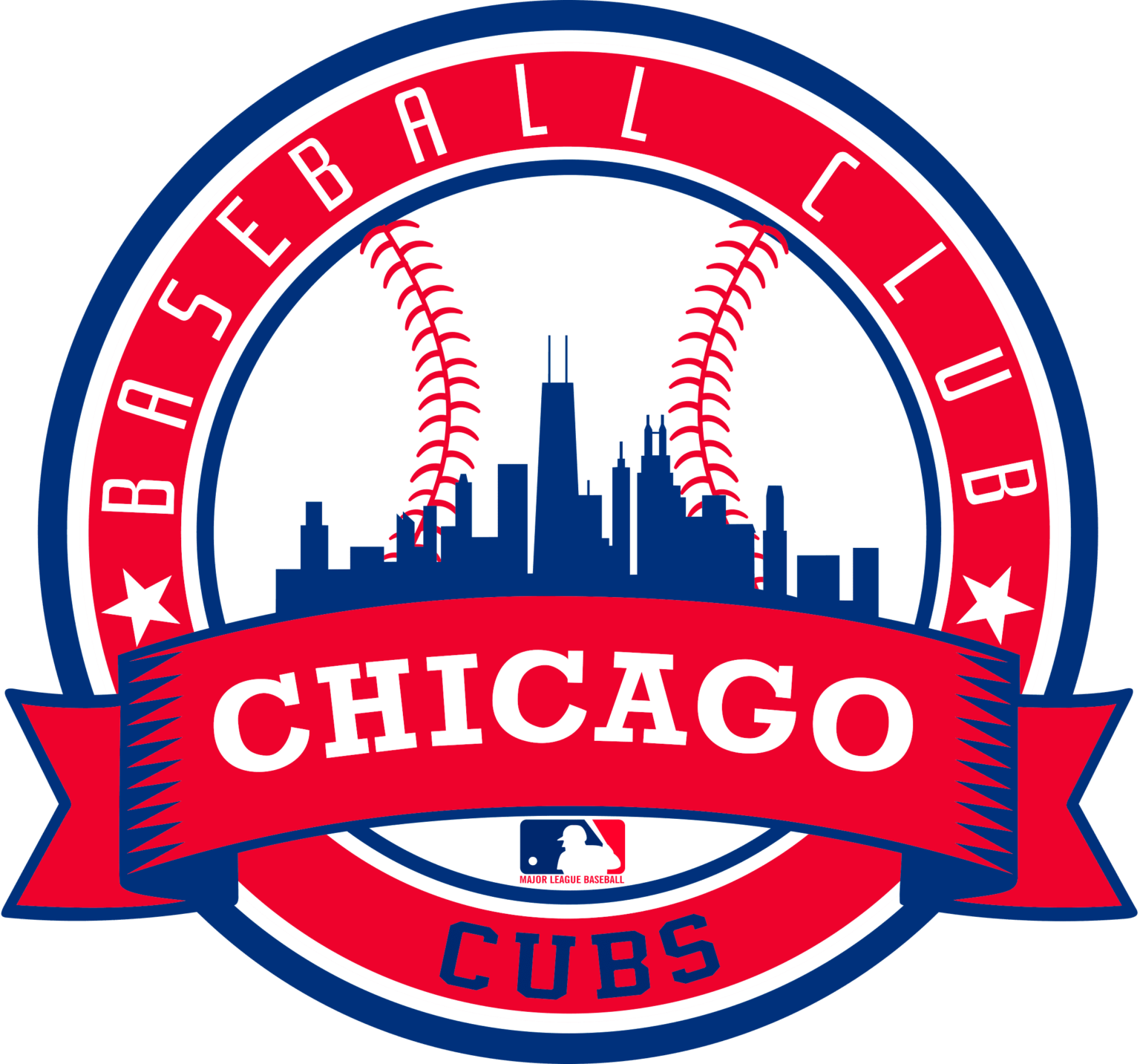 MLB Logo Chicago Cubs, Chicago Cubs SVG, Vector Chicago Cubs Clipart ...