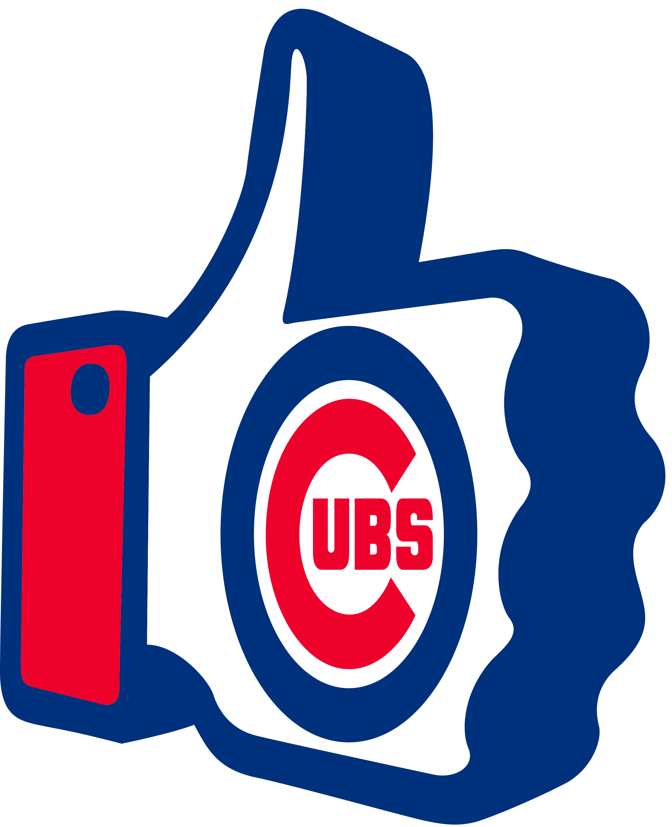 Chicago Cubs - Wordmark Logo (1937) - Baseball Sports Vector SVG