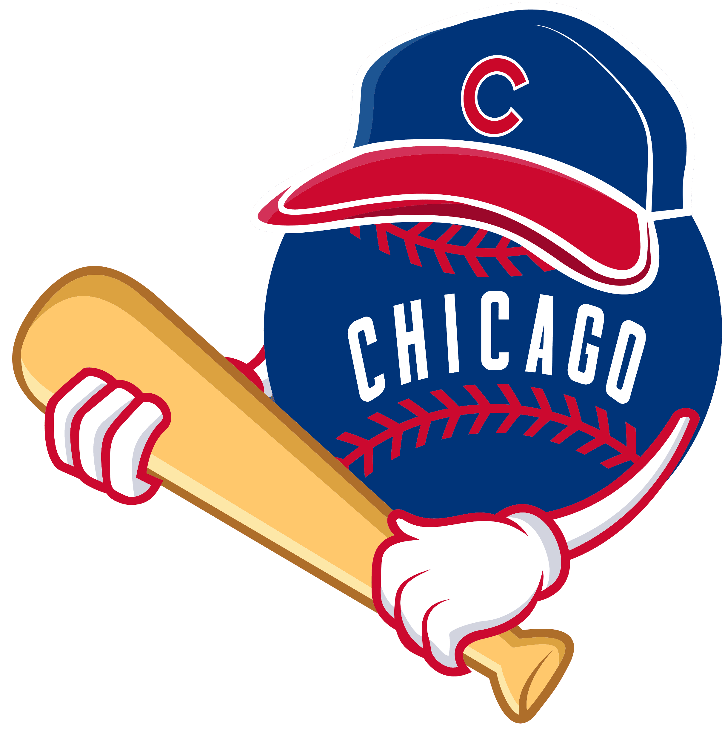 Chicago Cubs Text Logo svg, mlb svg, eps, dxf, png, digital file