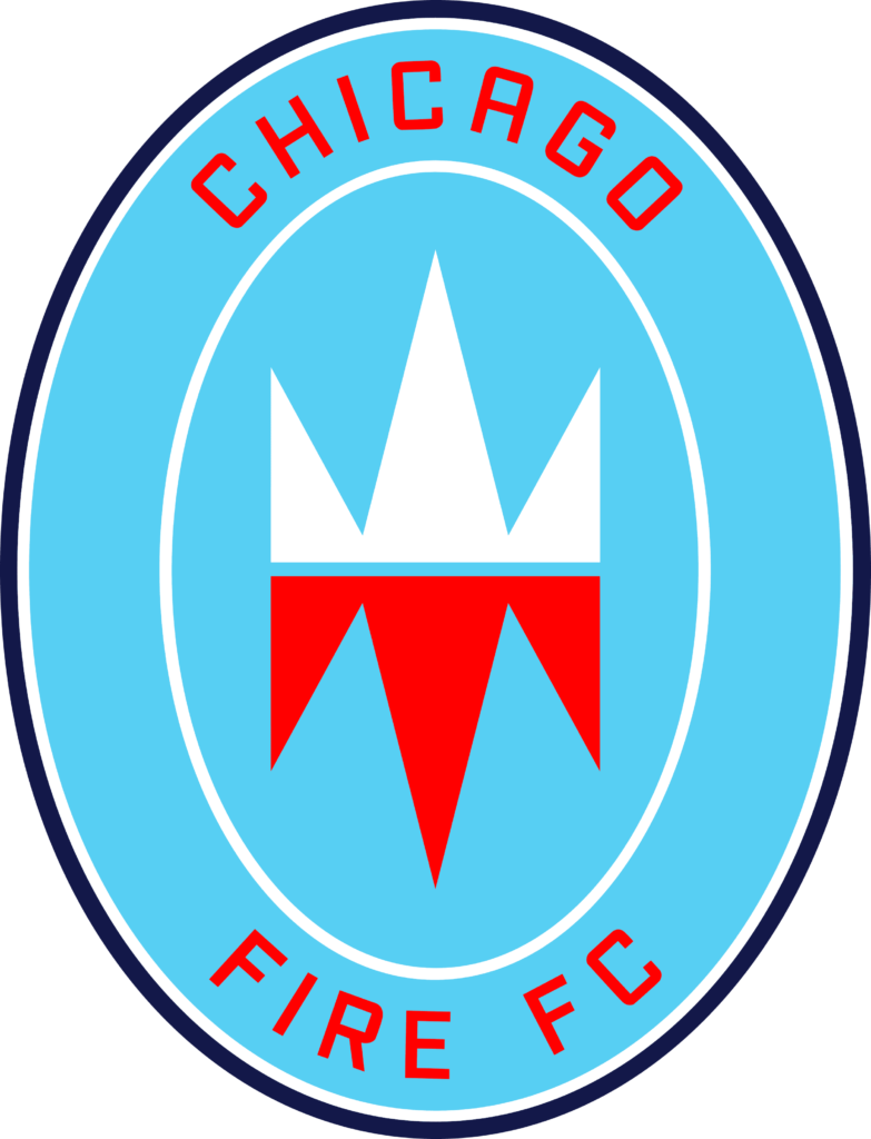 MLS Chicago Fire SVG, SVG Files For Silhouette, Chicago Fire Files For ...