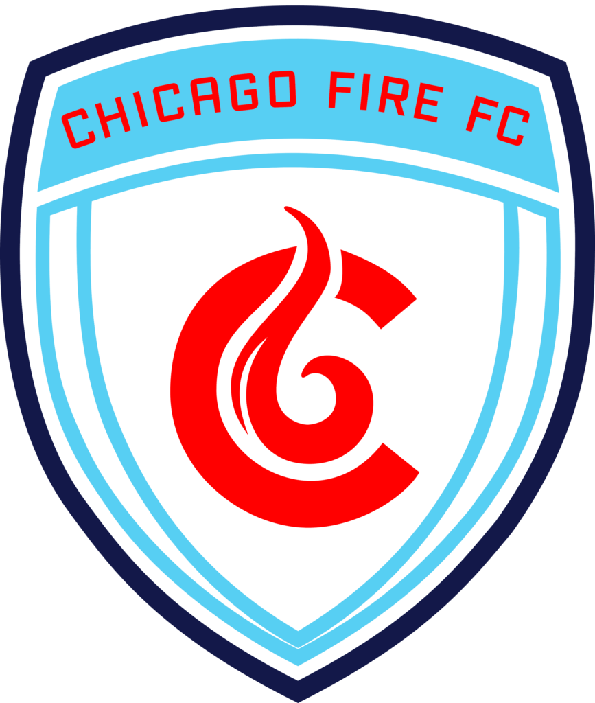 MLS Logo Chicago Fire, Chicago Fire SVG, Vector Chicago Fire, Clipart ...