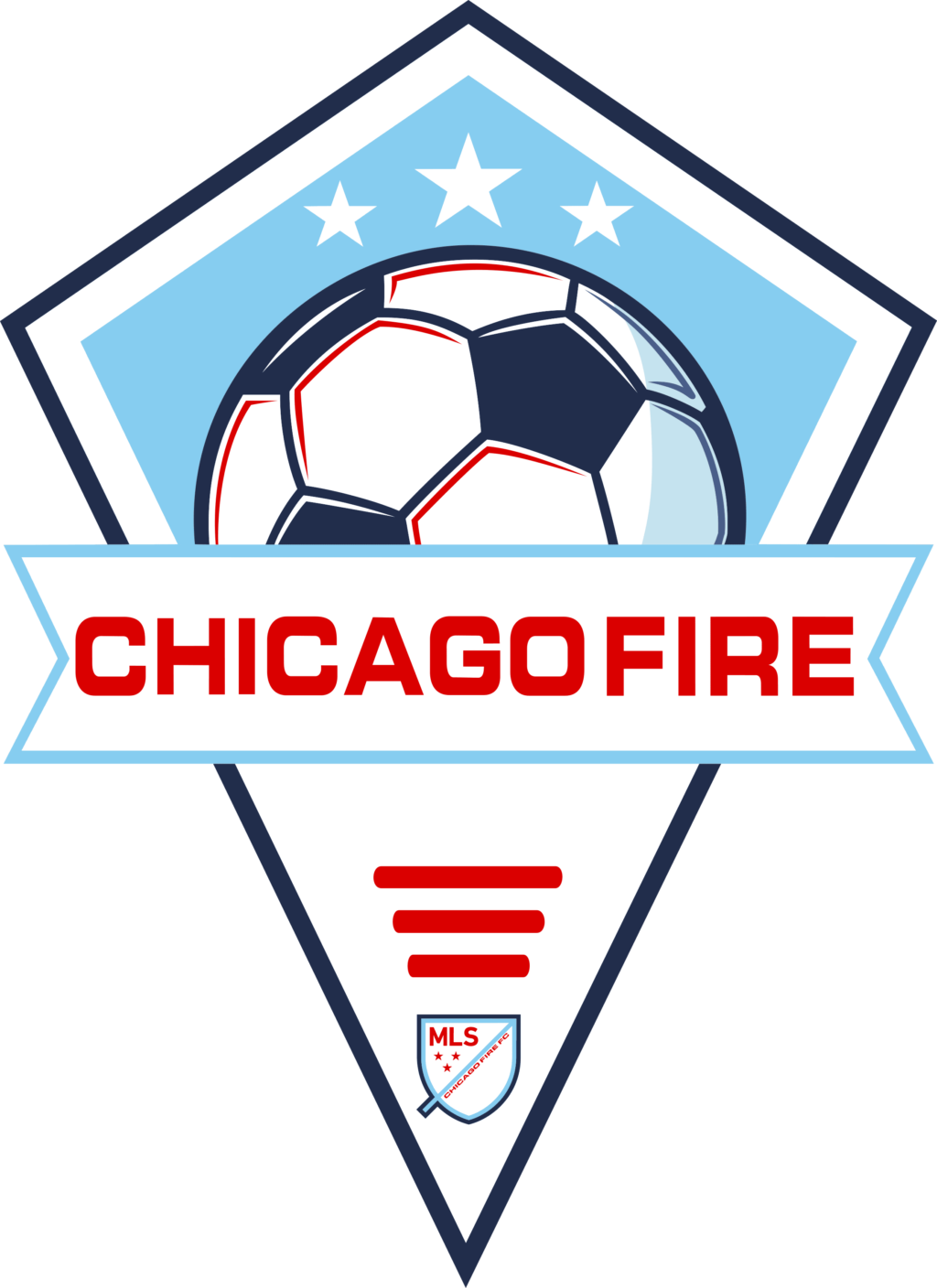 chicago fire 16 1 MLS Logo Chicago Fire, Chicago Fire SVG, Vector Chicago Fire, Clipart Chicago Fire, Football Kit Chicago Fire, SVG, DXF, PNG, Soccer Logo Vector Chicago Fire, EPS download MLS-files for silhouette, files for clipping.