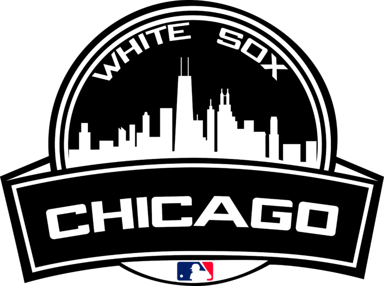 MLB Logo Chicago White Sox, Chicago White Sox SVG, Vector Chicago White ...