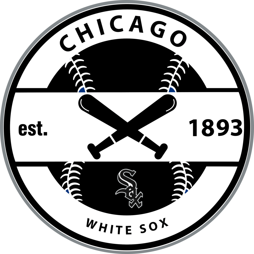 MLB Logo Chicago White Sox, Chicago White Sox SVG, Vector Chicago White ...