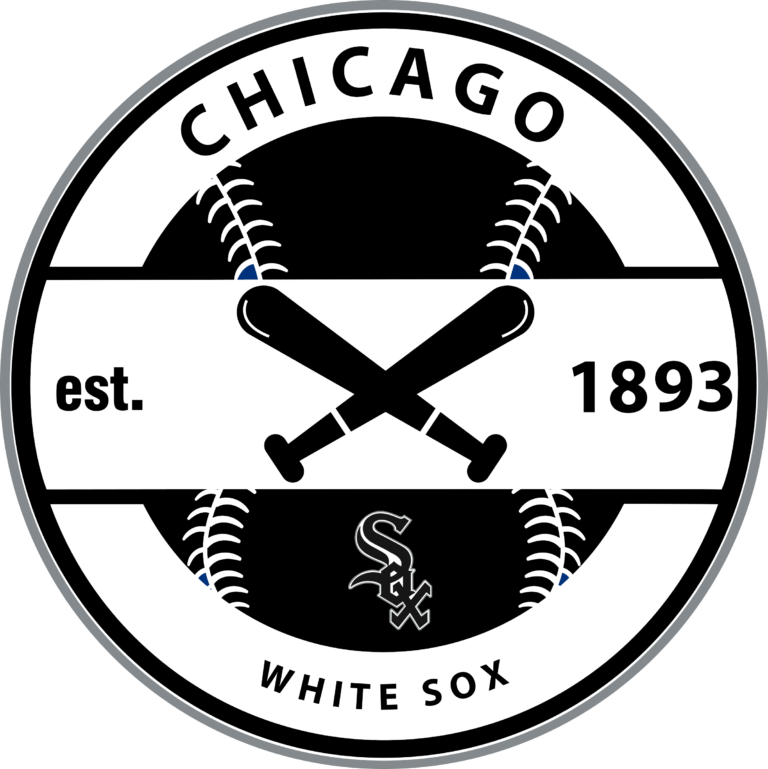 MLB Logo Chicago White Sox, Chicago White Sox SVG, Vector Chicago White