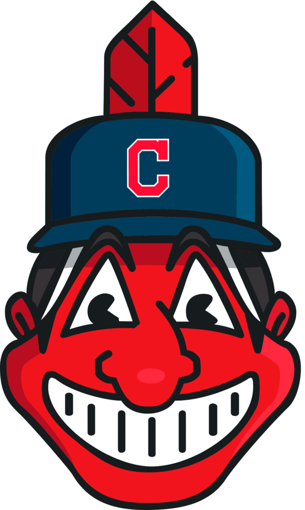 MLB Logo Cleveland Indians, Cleveland Indians SVG, Vector Cleveland ...