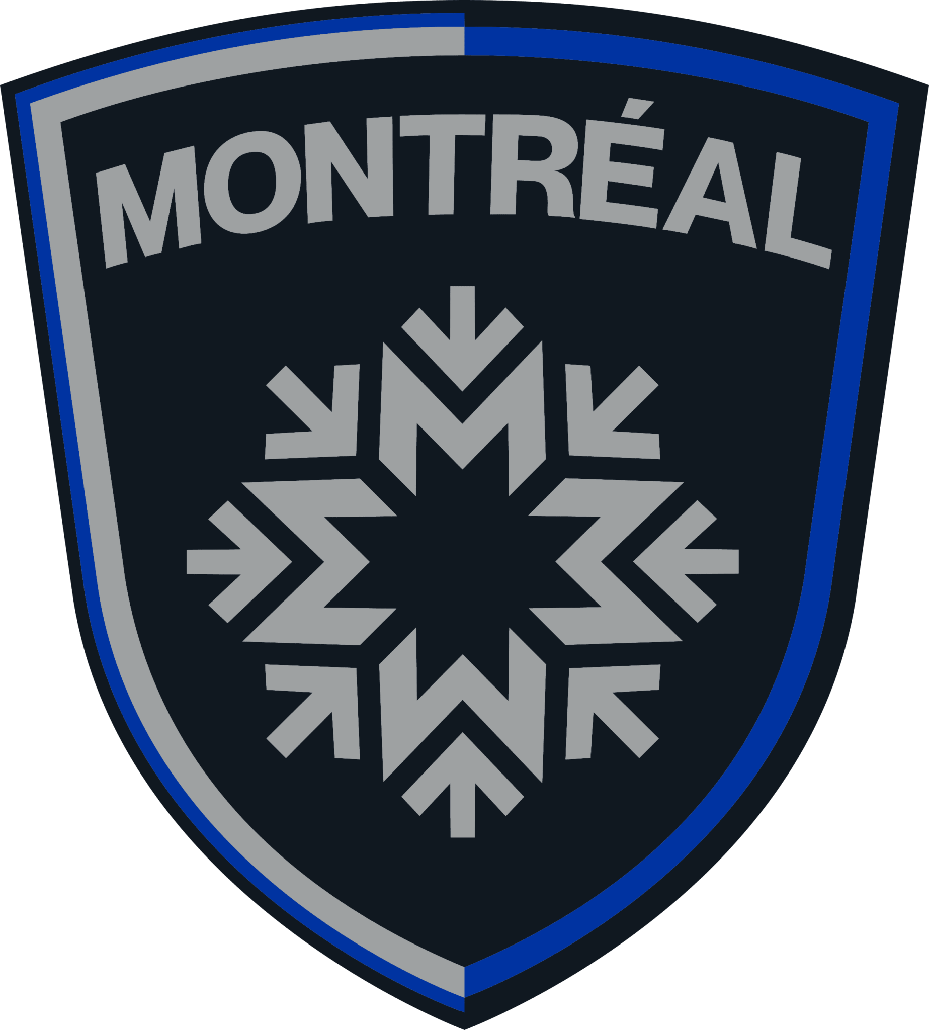 Mls Logo Club De Foot Montreal, Club De Foot Montreal Svg, Vector Club 