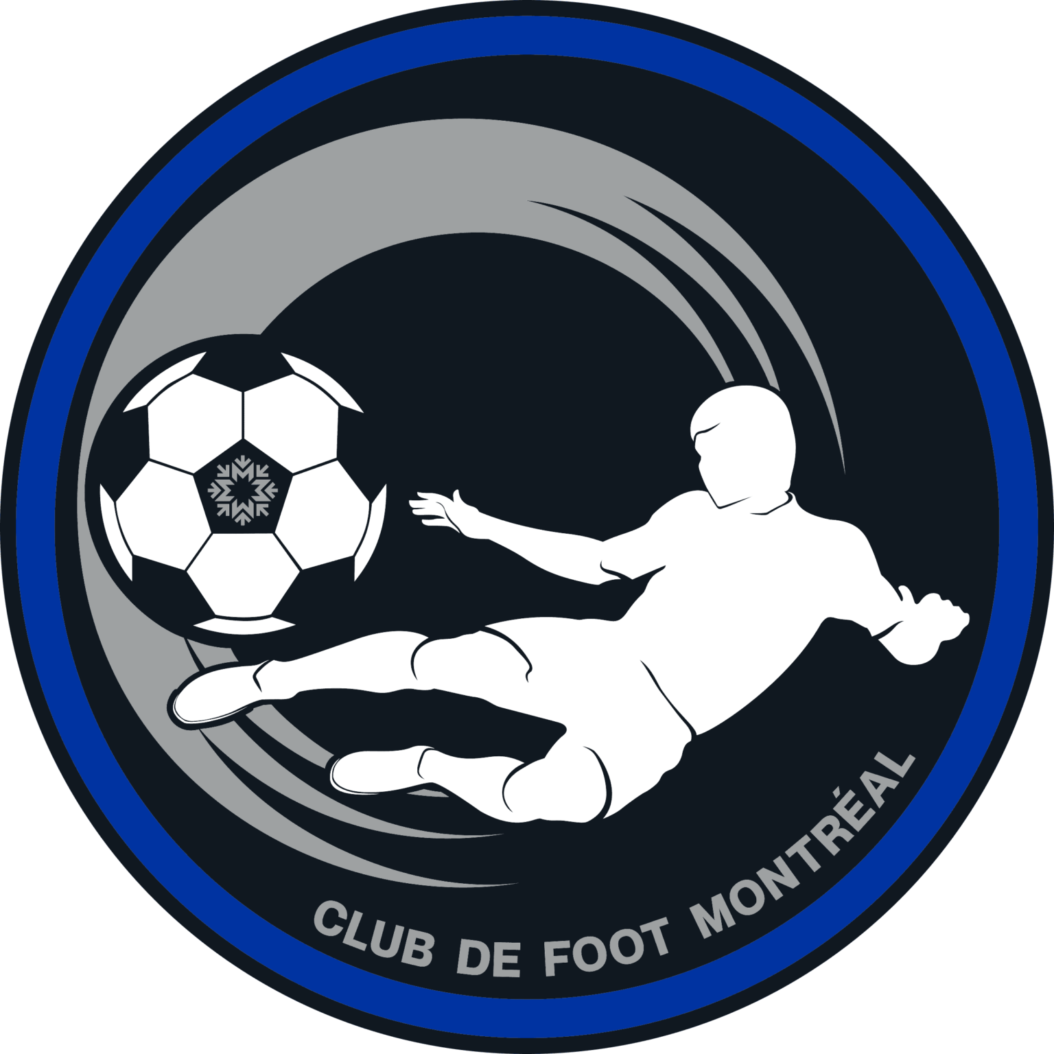 MLS Logo Club De Foot Montreal, Club De Foot Montreal SVG, Vector Club ...