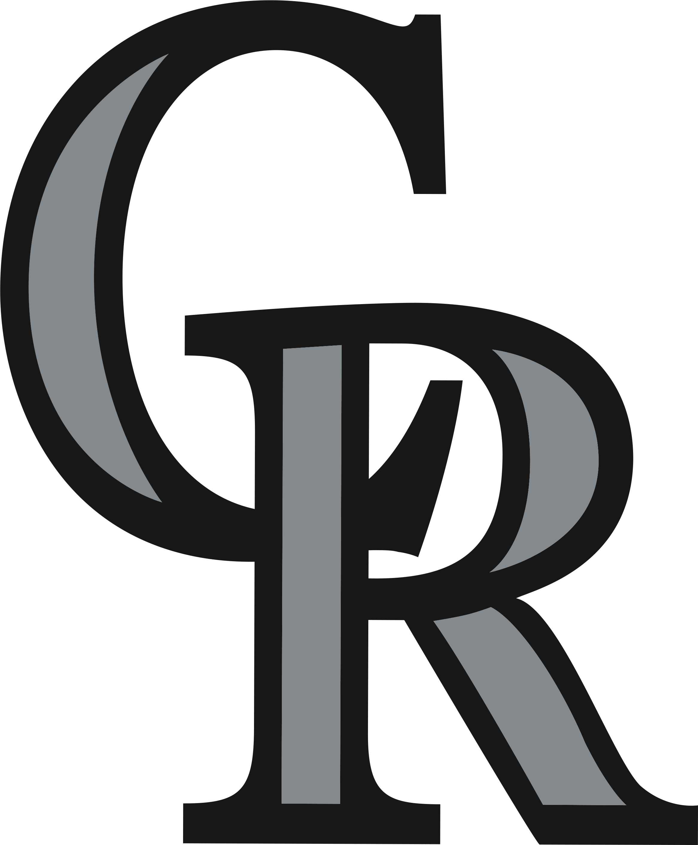 Colorado Rockies logo Digital File (SVG cutting file + pdf+png+dxf)