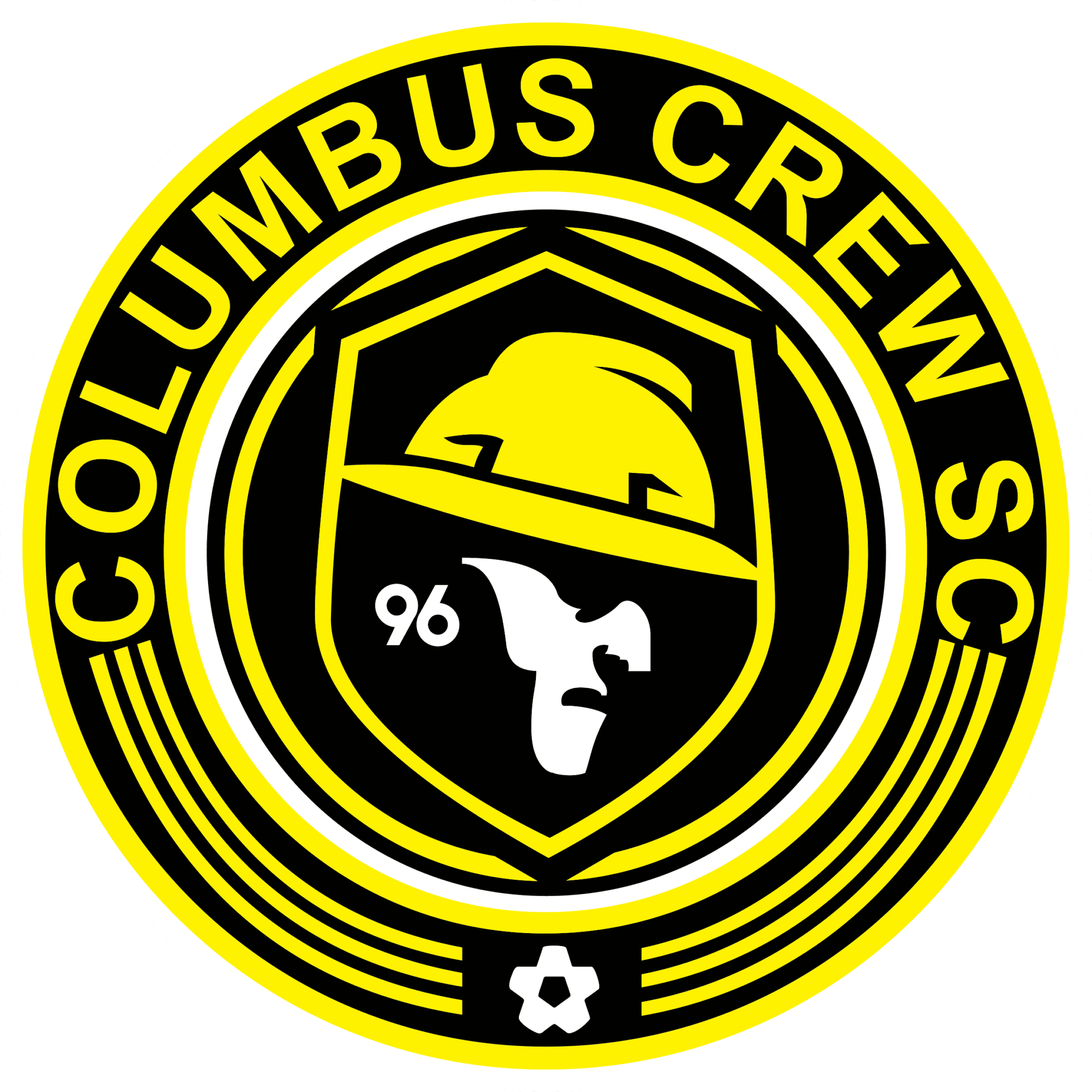 MLS Columbus Crew SC SVG, SVG Files For Silhouette, Columbus Crew SC ...